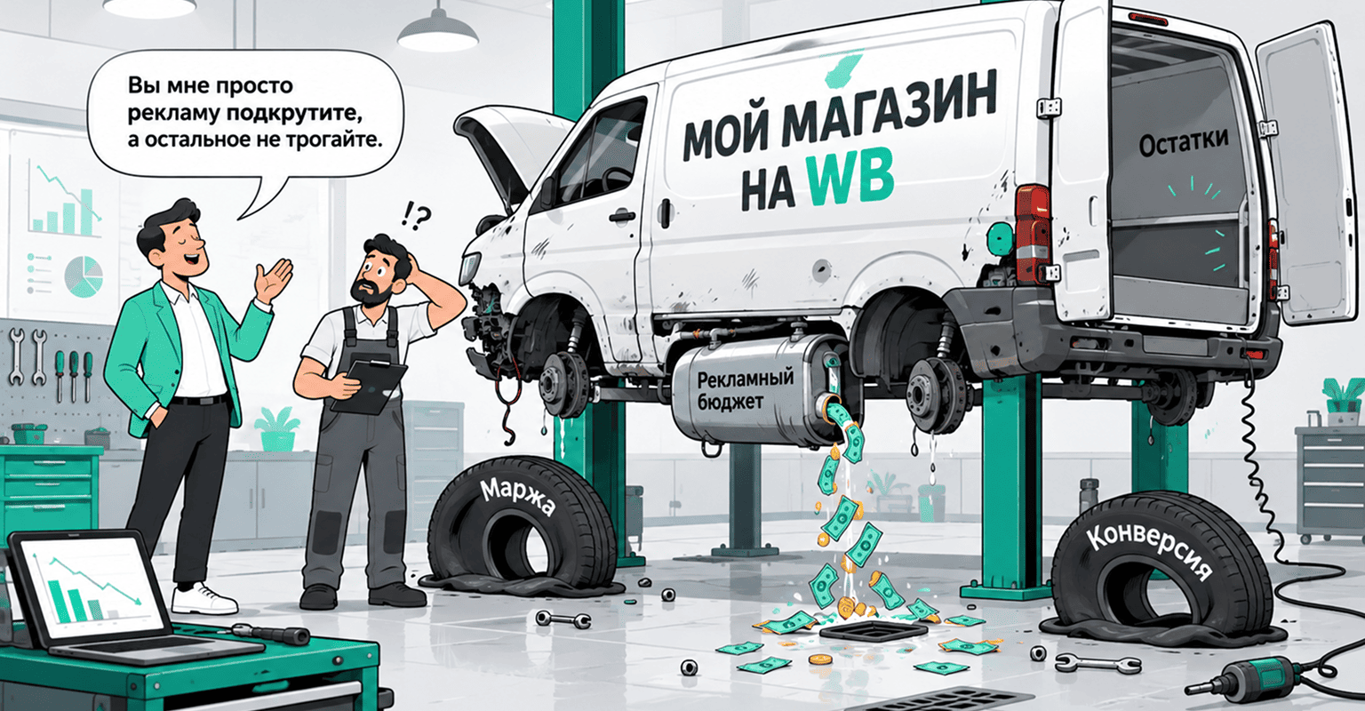 Как мы работаем с продвижением магазина на ВБ